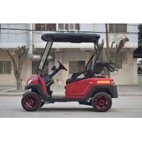 China Mini Electric Powered Golf Carts / Golf Buggy With Seat / Deep Cup Holders on sale