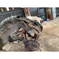 China Dinosaur Park 3D Dinosaur Animatronics dilophosaurus Robot Dinosaur Model on sale