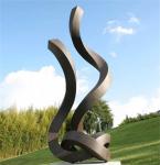 Large Modern Garden Abstract Metal Sculptures Outdoor SS 304 316
