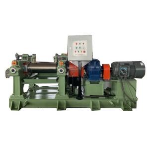 Rubber Compound Open Mill 2 Roller Mixing Mill Machine for Smooth Mixing Power kW 3 55