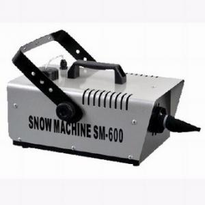 Portable 600w Mini Stage Snow Effect Machine / Fake Snow Machine For Party