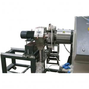 China Pvc Cable Granules Making Machine With Parallel Twin Screw Extruder ISO 600kg/H supplier
