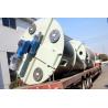 China Vertical Type Conical Screw Blender , Mild Steel Double Screw Conical Mixer wholesale
