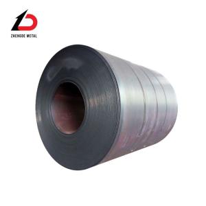 China ホットロール ASTM A36 C10/C45e4/1008/1020/1016/1572 ブラック塗装/ガルバン化/カラーコーティングされた表面のための炭素鋼コイル wholesale