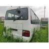 Used Toyota Coaster Bus For Sale New Arrival 23-30 Passengers White Bus Good