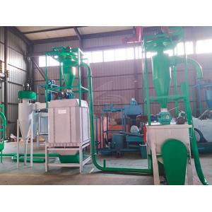 China Reliable Floating Fish Feed Production Line With High Efficiency supplier