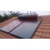 China Stainless Steel 316 Freestanding Roof Mounted Solar Water Heater , Solar Hot Water System wholesale