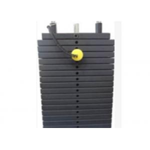 Pure Steel Cable Weight Stack 12 Inches X 4 Inches For Fitness Center