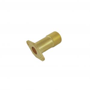 Brass Reducing Hose Joiner Male Thread Straight Pipe Connectors