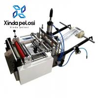 China 220V Polythene Bag Cutting And Sealing Machine High Productivity on sale