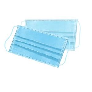 China A tela não tecida Earloop descartável azul dos PP a máscara protetora 17.5*9.5cm protetor supplier