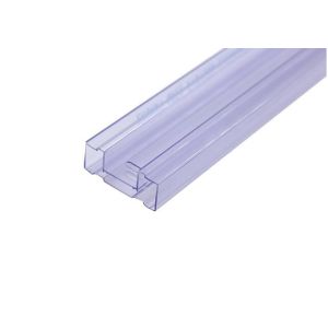 China Tubo de empacotamento estático do Pvc do módulo de fonte de alimentação do tubo do ESD do quadrado o anti projeta supplier