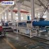 China High Speed Double Wall Corrugated Pipe Production Line With Water Or Air Cooling And Planetary Cutting wholesale