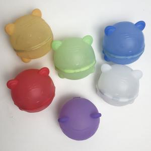 China Quick Fill Non Toxic Kids Water Balloons Reusable Game Outdoor Toys Baby Bath Products supplier