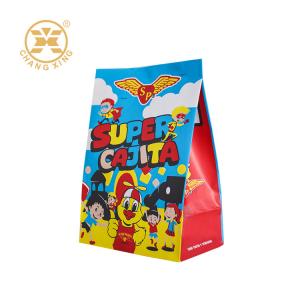 China Moisture Proof Takeaway Paper Bag Custom Printing Logo supplier