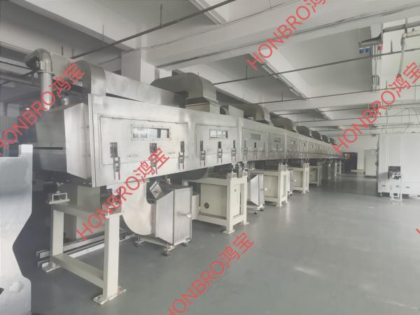 200KG Electrode Automatic Coating Machine 0.5-0.8Mpa Air Pressure