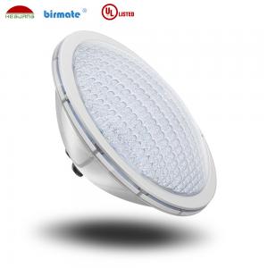 White Color Low Voltage 12v led pool bulb 316L stainless steel with  Anti UV PC Cover