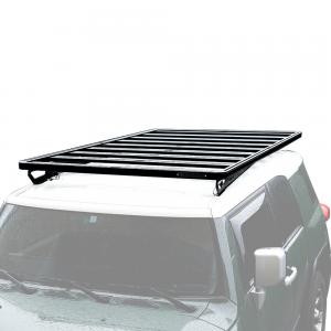 Roof Placement Durable Aluminum Alloy Universal Roof Rack Car Roof Rack Basket for FJ