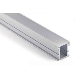 21*26mm LED Linear Light IP65 IK10 Waterproof Floor Lighting LED Aluminium Profile