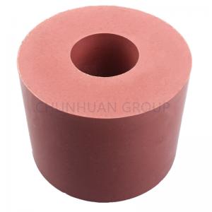 Low Friction Coefficient Red Pigment Modified 4mm PTFE Tubing