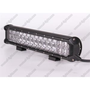 IP68 4D Double Row 90w LED Light Bar , Spot / Flood / Combo Beam Osram LED Light Bar