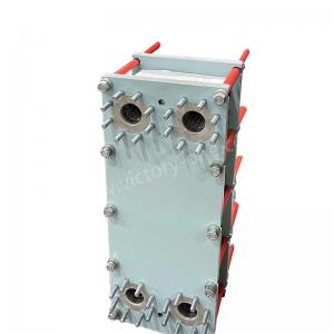 China Titanium Plate Heat Exchanger For HVAC Industry Plate Type Heat Exchanger supplier
