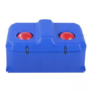 Plastic Safe Cattle Cow Drinking Trough Auto Control Heating