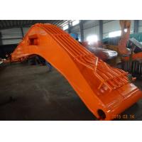 China Heavy Duty Komatsu Excavator Long Boom , Orange High Reach Arm on sale