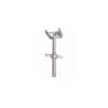 Electro Galvanized Base Jack Scaffolding Durable Industrial Solution