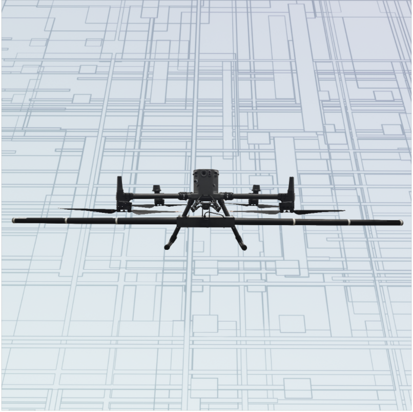 China Compensación magnética UAV Magnetómetro de bomba óptica UAV Fluxgate Magnetómetro Drone wholesale