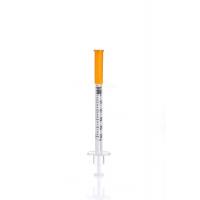 China 0.3ml 0.5ml 1ml Disposable Hypodermic Syringe on sale