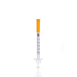 China 0.3ml 0.5ml 1ml Disposable Hypodermic Syringe supplier