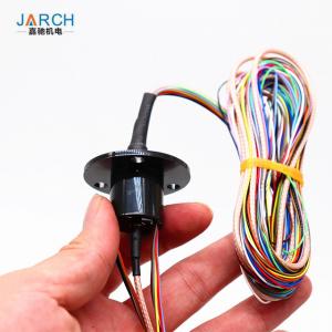 China High Speed Wind Turbine Generator Slip Ring capsule slip ring plastic rotating joint connectors supplier