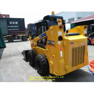 0.45m3 Mini Skid Steer Loader XCMG XT740 Operating Weight 3130kg Save Space