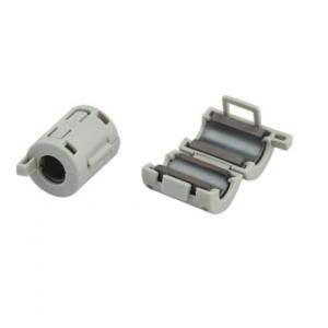 Black Dvi Cable Clip On Ferrite Ring Clips For 3mm Dia Cable