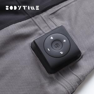 Nylon Black Mens Fitness Clothing Muscle Training EMS Fitness Device