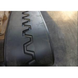 Adjustable 52 Links Paver Rubber Tracks For Construction Machinery