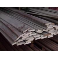China Hot rolled / Cold rolled Stainless Steel Flat Bar Stock Grade 304 304L 316L on sale