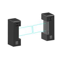 China AG-PX78453302-B Vertical Swing Barrier Gate , Durable Outdoor Swing Barrier Turnstile on sale