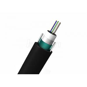 China Loose Tube OM4 Multimode Optical Fiber Cable , 50 / 125 Fiber Optic Outdoor Cable supplier