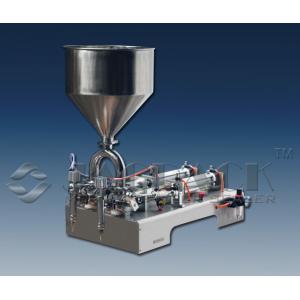 High Speed PLC And HMI Control Yogurt Cup Filling Sealing Machine