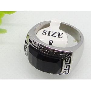 China Semi Precious Stone Ring Vintage Style 1140329 supplier