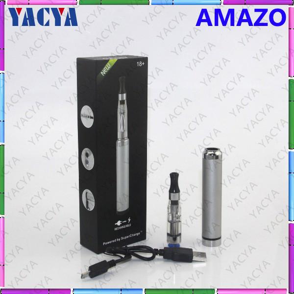 Smoking Cessation 1500MAh Ego C Cigarette Amazo With Red & Green Charging Control Lamp
