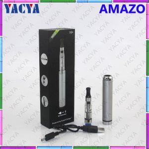 China Screwless Amazo Ego C Cigarette Wiht Red And Green Charging Control Lamp 3.5V wholesale
