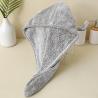 Soft and Thickened Dry Hair Cap for Children Plain Weave Quick Absorbent Eco-friendly