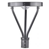 China PWM Controller 100W 12000lm Solar Post Light For Walking Paths on sale