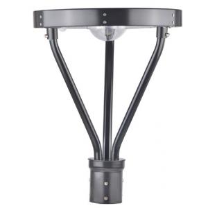 PWM Controller 100W 12000lm Solar Post Light For Walking Paths