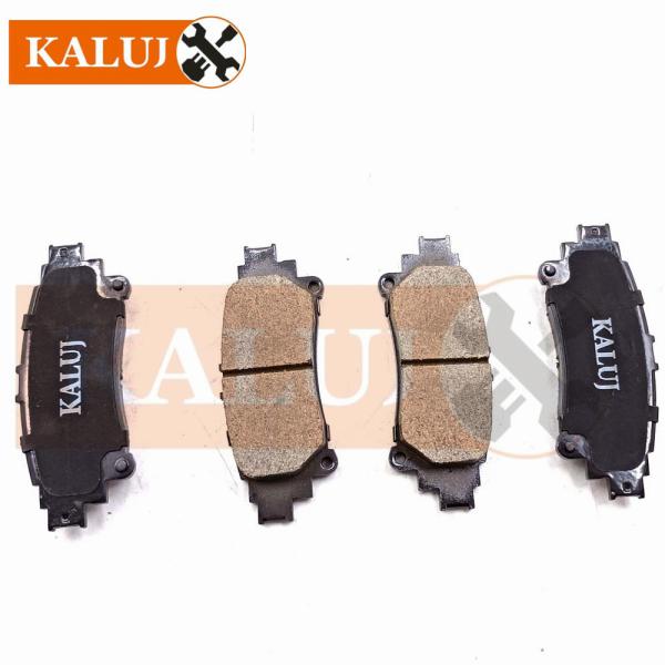 D1391 GDB4174 LP2196 04466-0E010 Rear Brake Pads To-yota Highlander Sienna