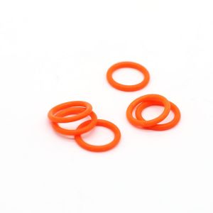 China Silicone Rubber EPDM NBR NR Flat Rubber O-ring Seals for Temperature Environments wholesale