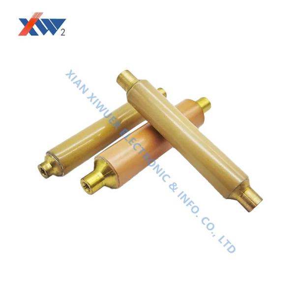 Dispositivo de acoplamiento de alto voltaje bajo de alto voltaje de cerámica del factor de disipación del condensador CT8-2-24kV-50pF